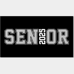 Class of 2025 Senior Year 25. Grad Gifts My last first day Posters and Art